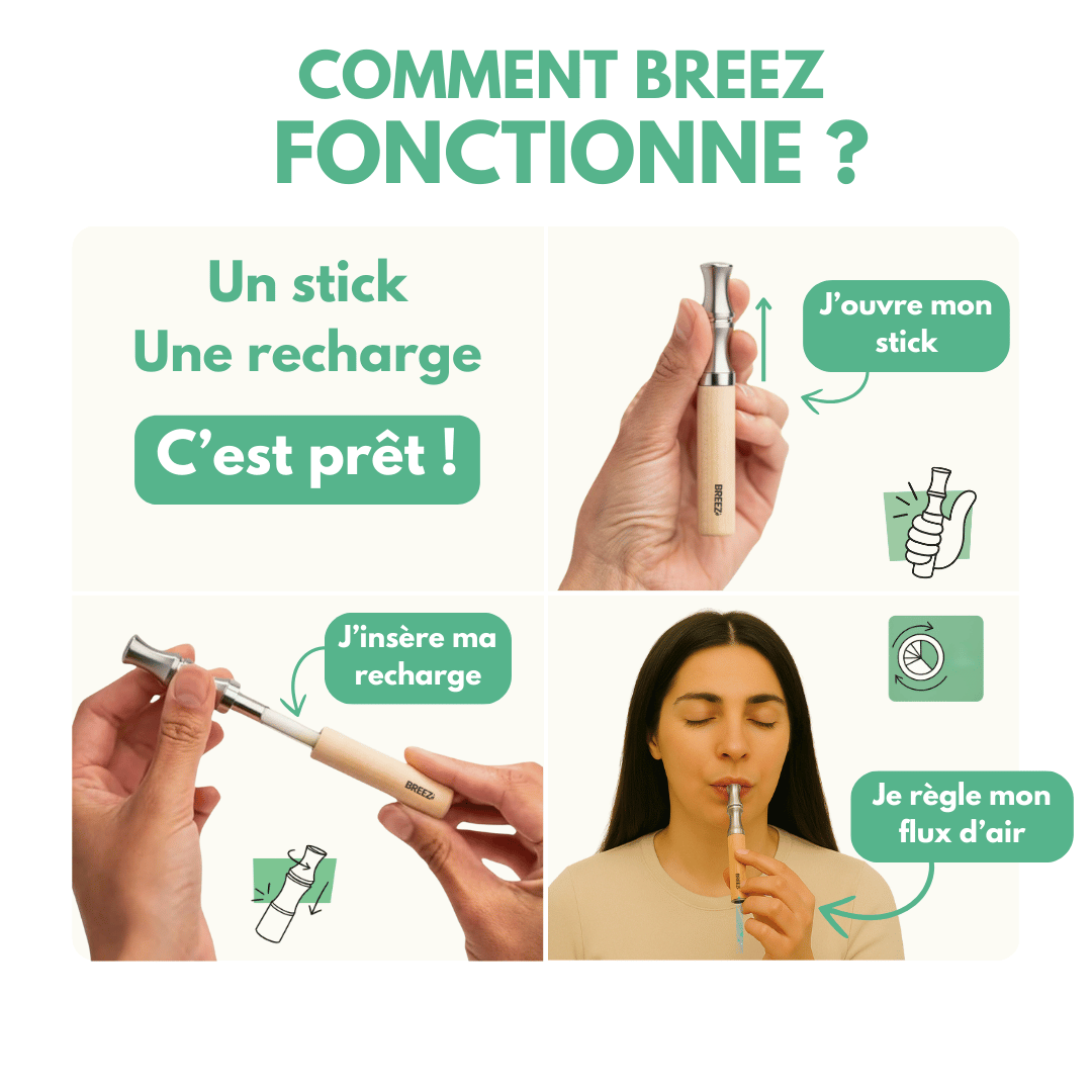 Pack Breez - 30 jours pour stopper la cigarette