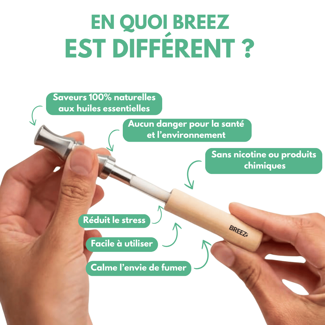 Pack Breez - 30 jours pour stopper la cigarette