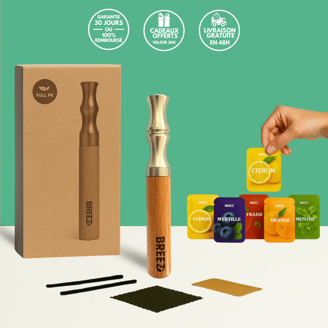 Pack Breez - 30 jours pour stopper la cigarette